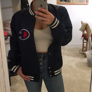 Retro champion jacket